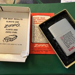 1971 Zippo Slim Lighter